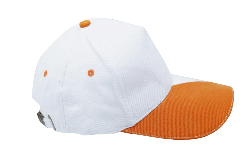 广州促销帽LP003橙